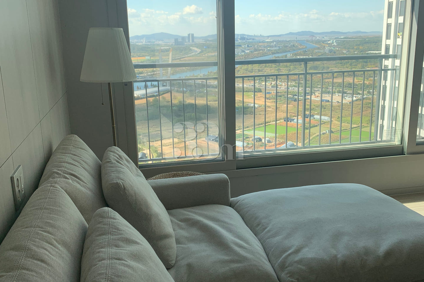 Newly built apartment with a sunset view. 4th image