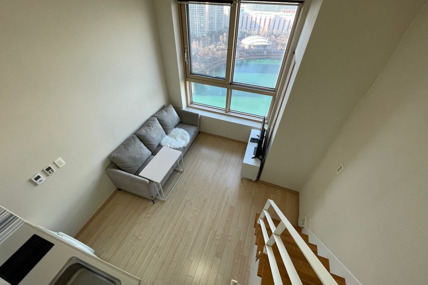 석촌호수 멋진 복층