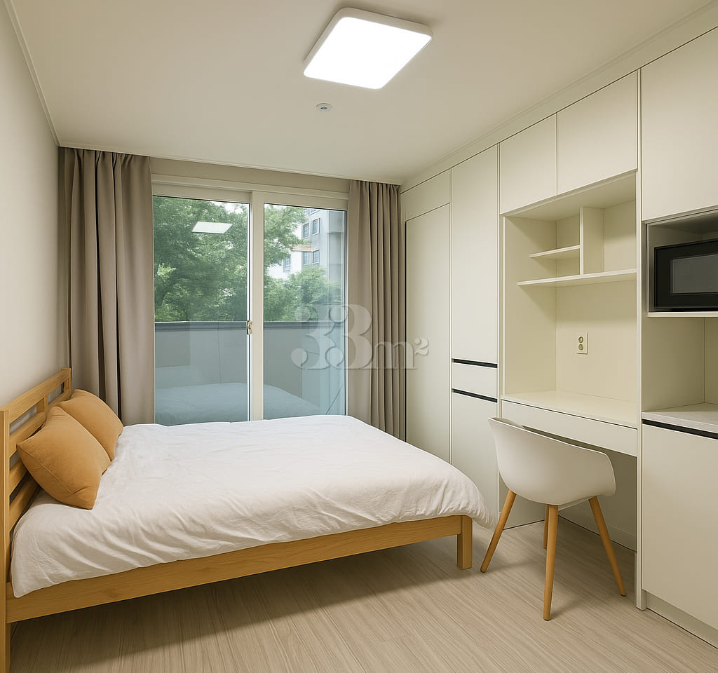 Studio apartment in Ingye-dong, Suwon City Ha 0th image