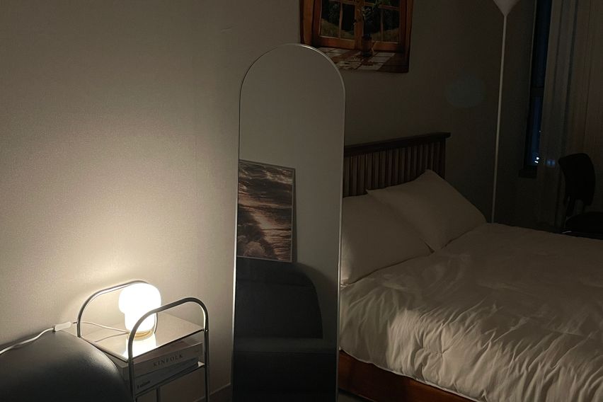 송도역세권 넓은풀옵션룸