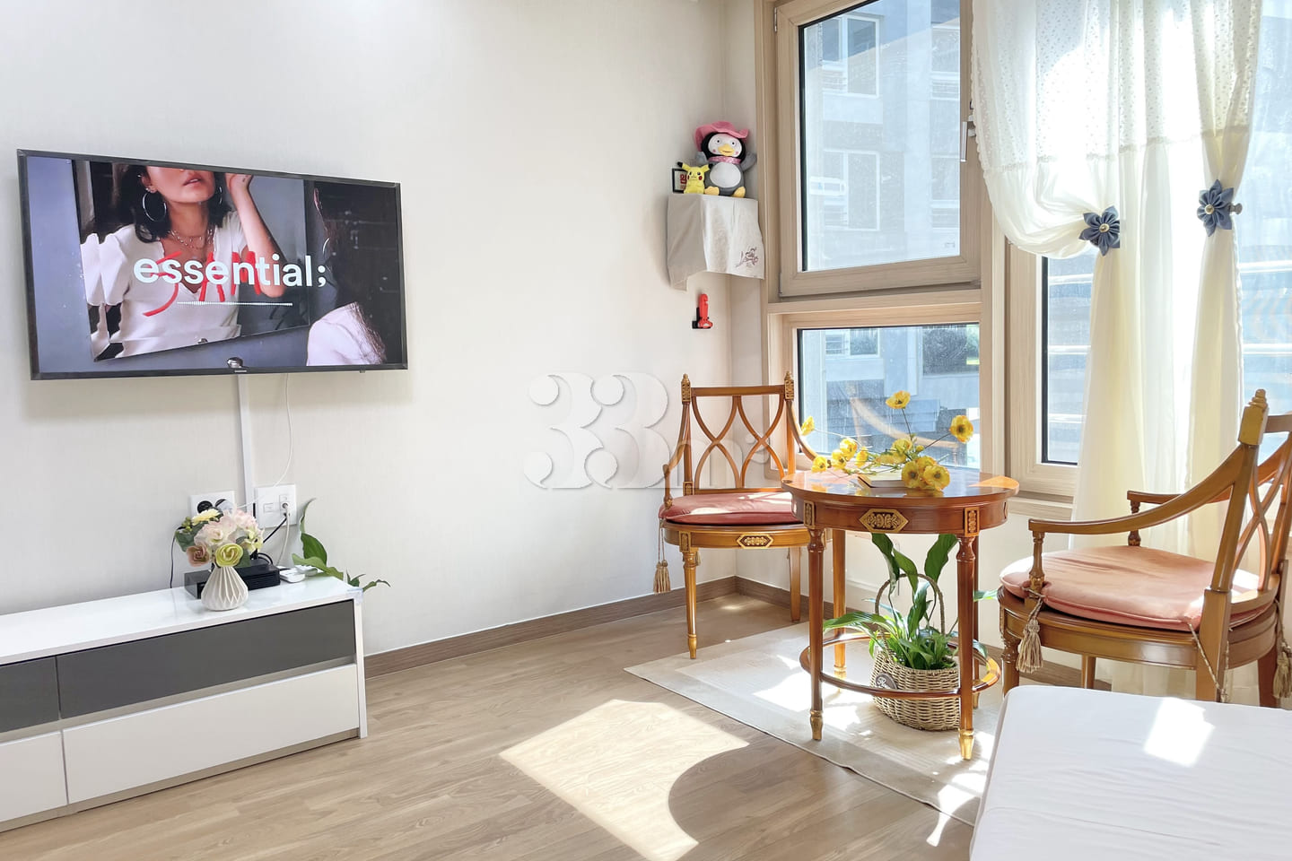 [Chinese] Fully furnished 1.5-room apartment 0th image