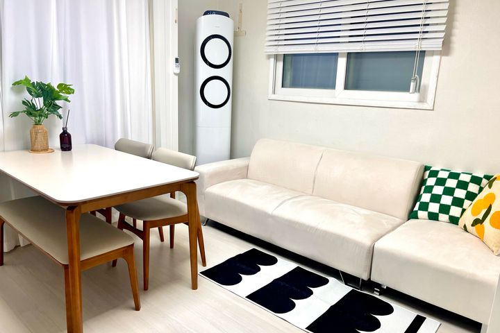 Seokchon Station Two-Room Apartment (with Dry 2th image