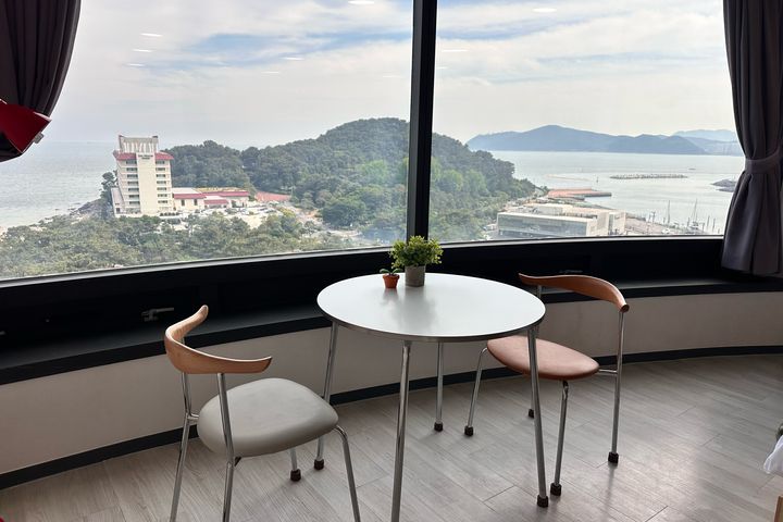 동백섬 앞 바다뷰 룸 3번째 이미지