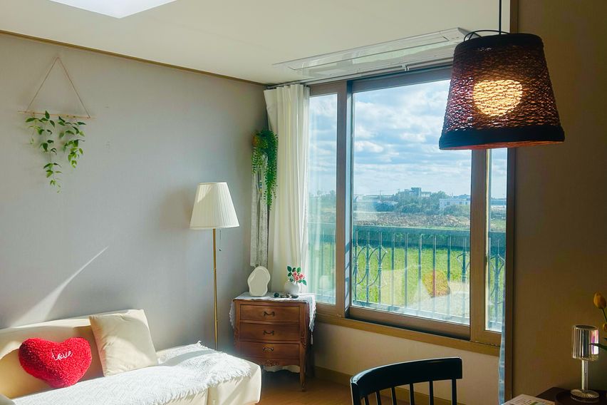 바다와 돌고래 오션뷰