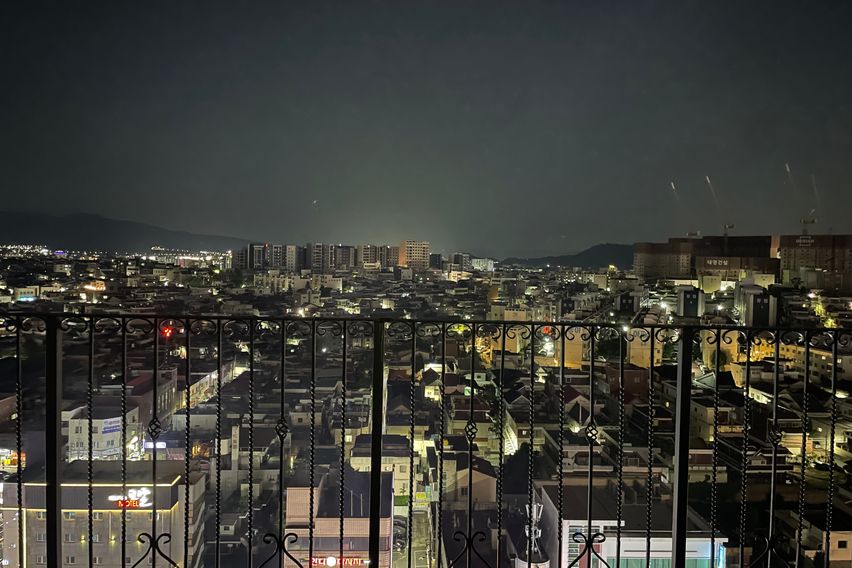 동대구 테라스 뷰