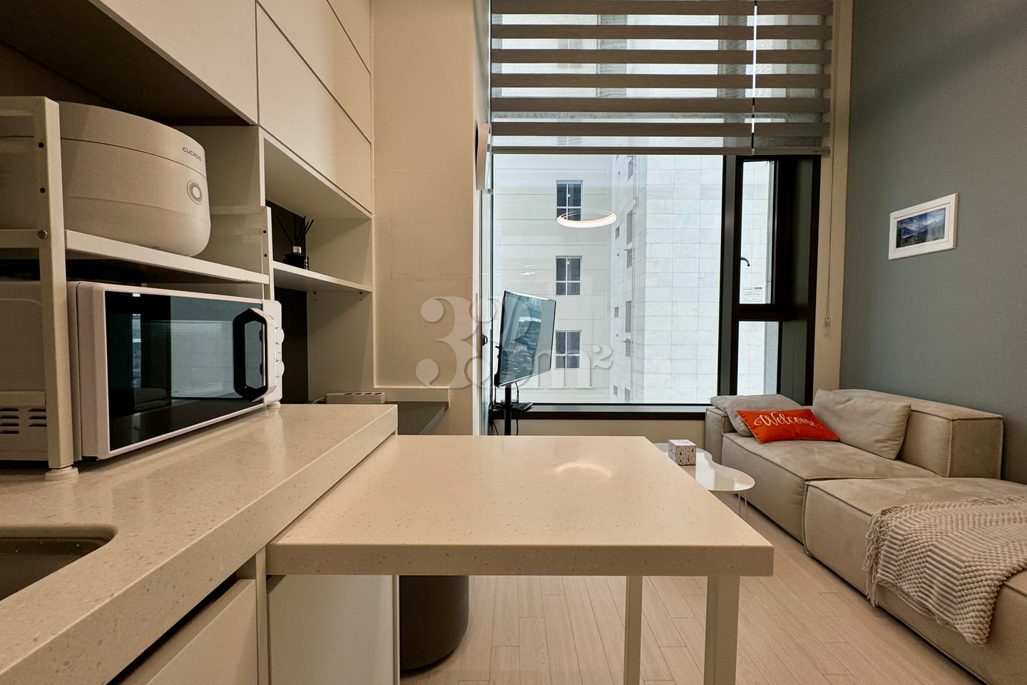 Konkuk University Station Duplex Officetel 💜 4th image
