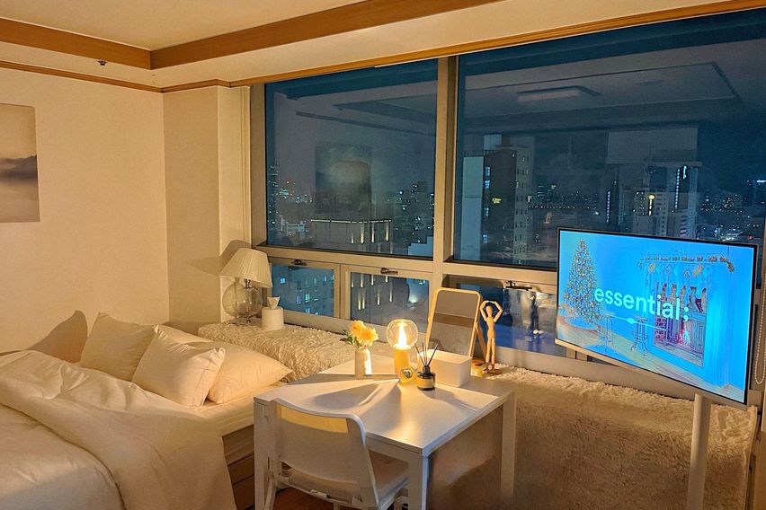 17층 코너뷰🩶(한강)