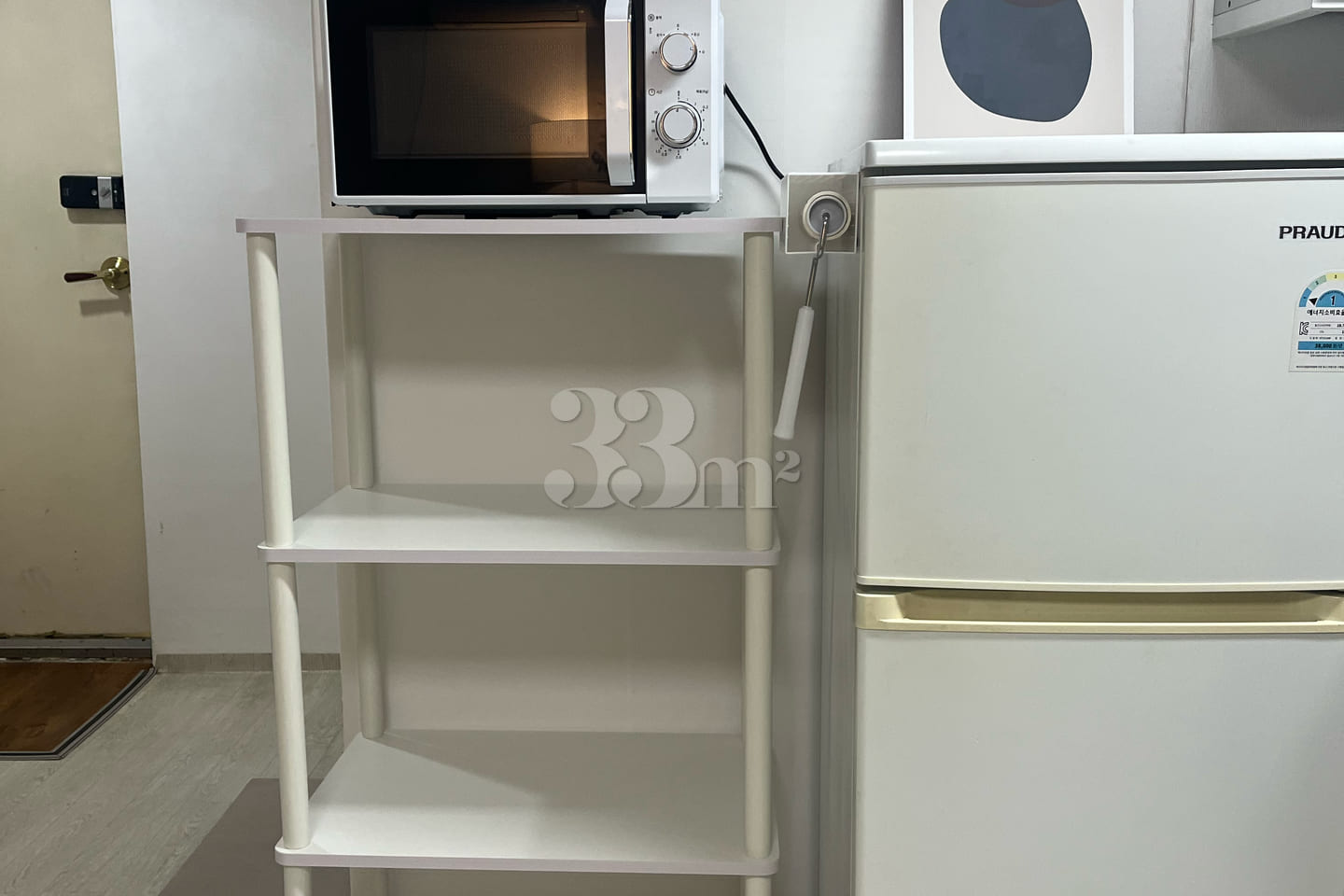 Neat studio apartment near Seoul Station 9th image