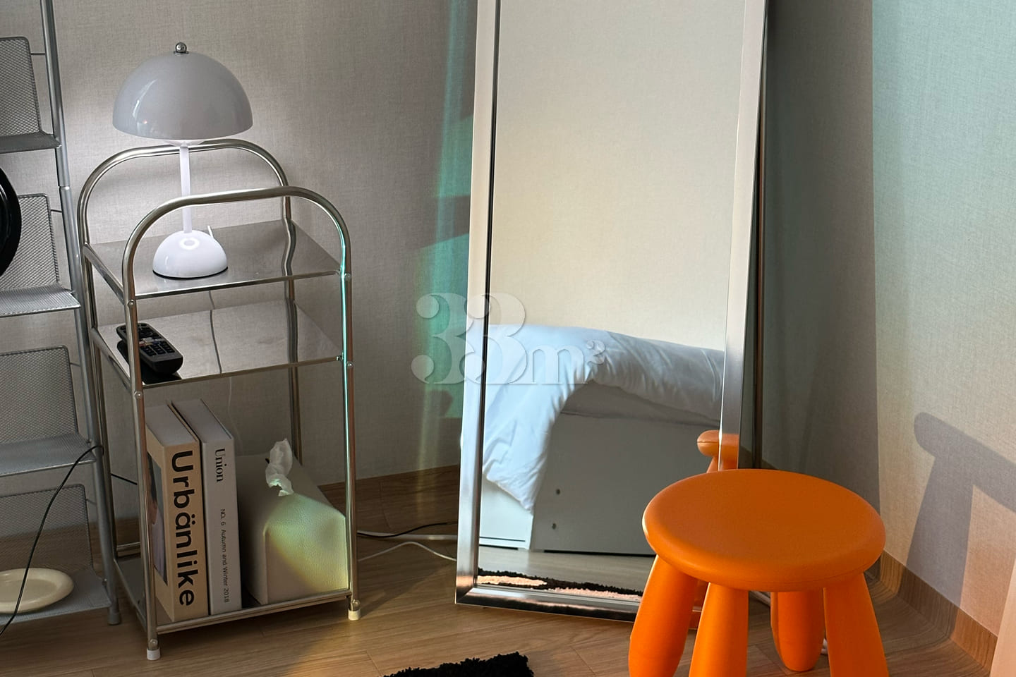 Clean two-room apartment, 5 minutes from Mokd 9th image