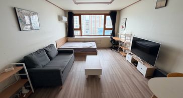 평촌역 뷰가 좋은 집 방 이미지