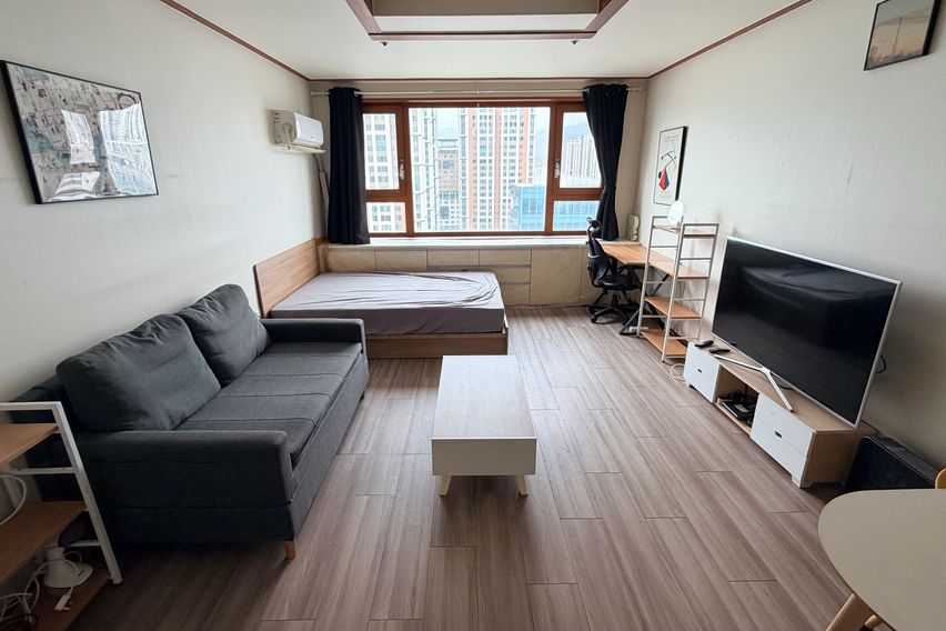 평촌역 뷰가 좋은 집