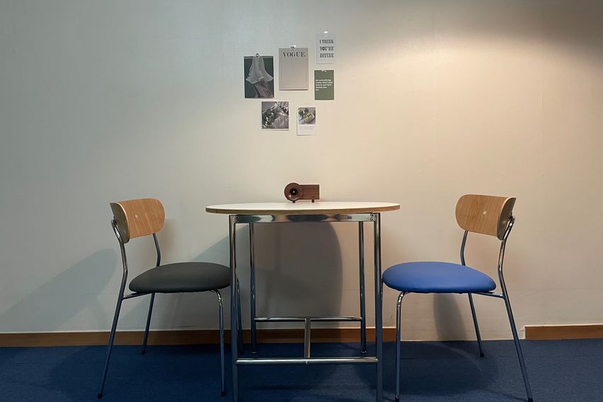 평촌 한림대 숲속의아침