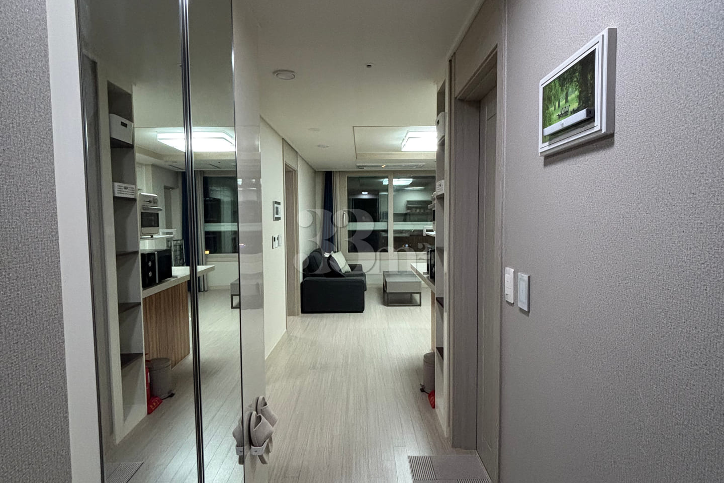 💙 Cheongju / New 2-room apartment, fully fur 1th image