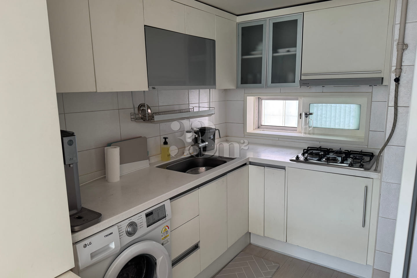 Suwon Station, two-room duplex with parking, 2th image