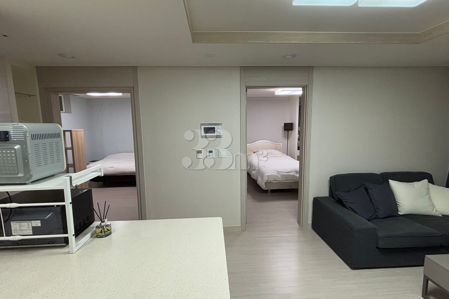 💙 Cheongju / New 2-room apartment, fully fur 6th image