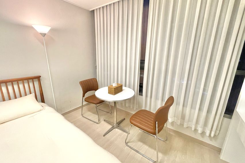 송도역세권 넓은풀옵션룸