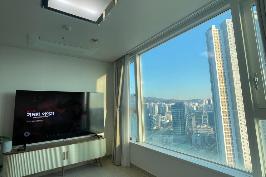 전망 좋은 환승 역세권