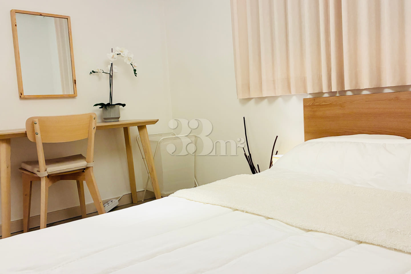 Second-floor two-room unit with a Korean aest 8th image