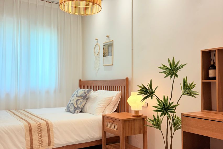 금련산역/광안리/4인