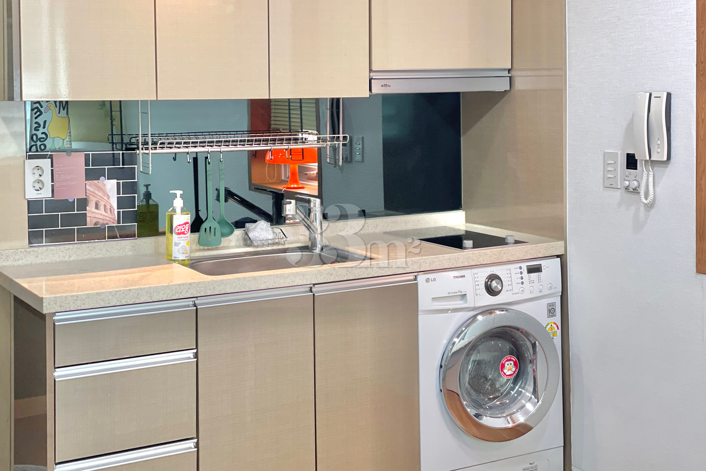 Fully furnished ⭐️ 2-minute walk from Konkuk  6th image
