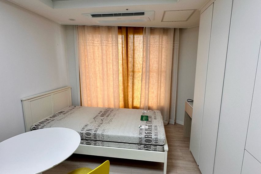 광안리 해수욕장 바로앞