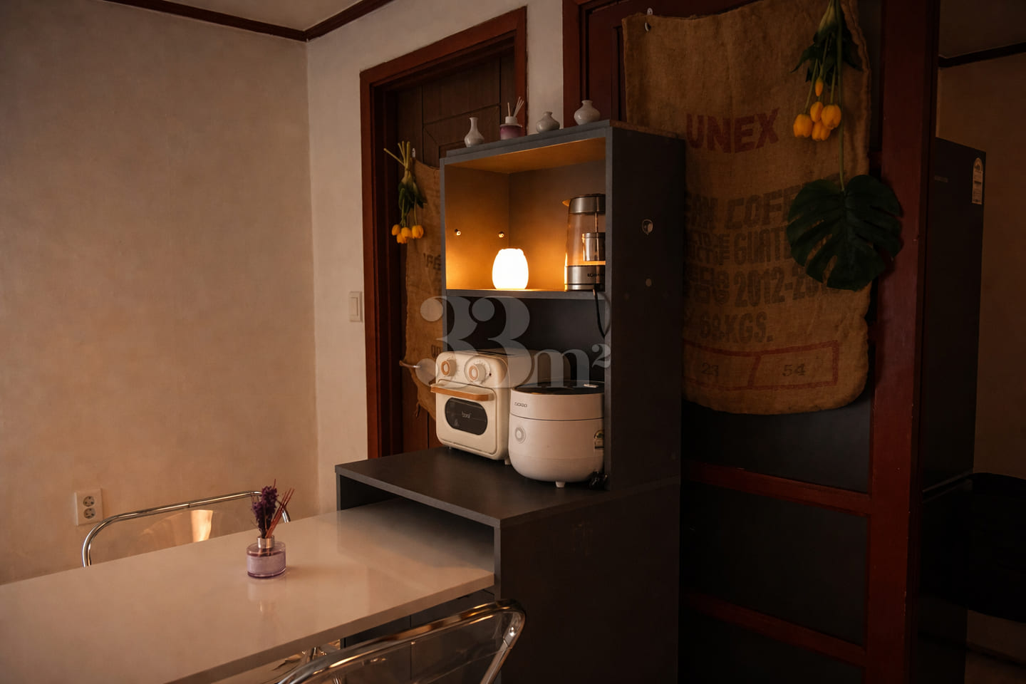 Cozy two-room apartment in Sanggal-dong 1th image