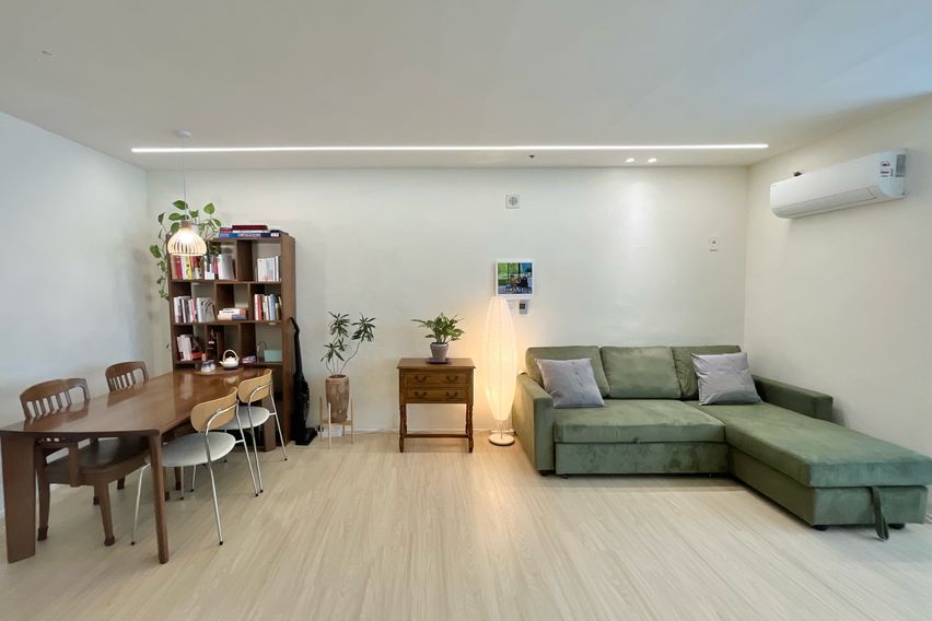 초역세권 남동향 17평