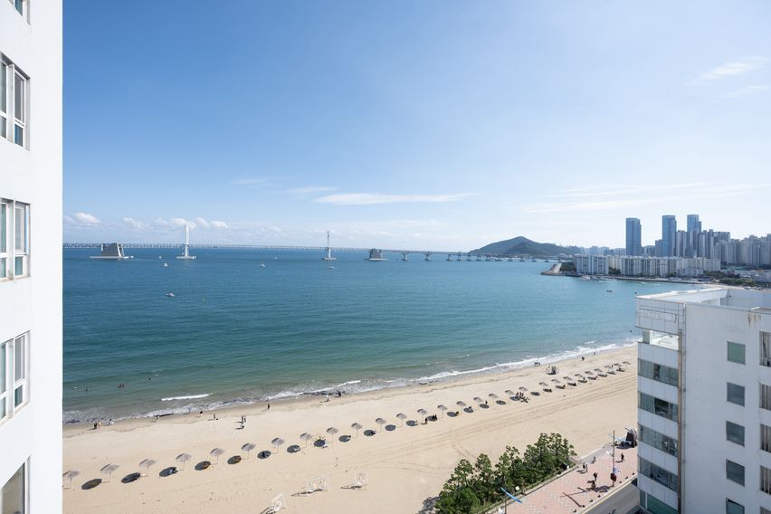 광안리 바다중앙집!