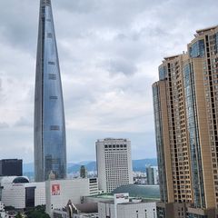 잠실프리미엄 고층아파트 방 이미지