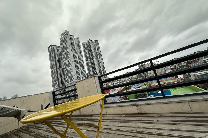 개인 프라빗 테라스