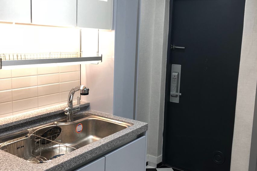 반지하8평 올수리