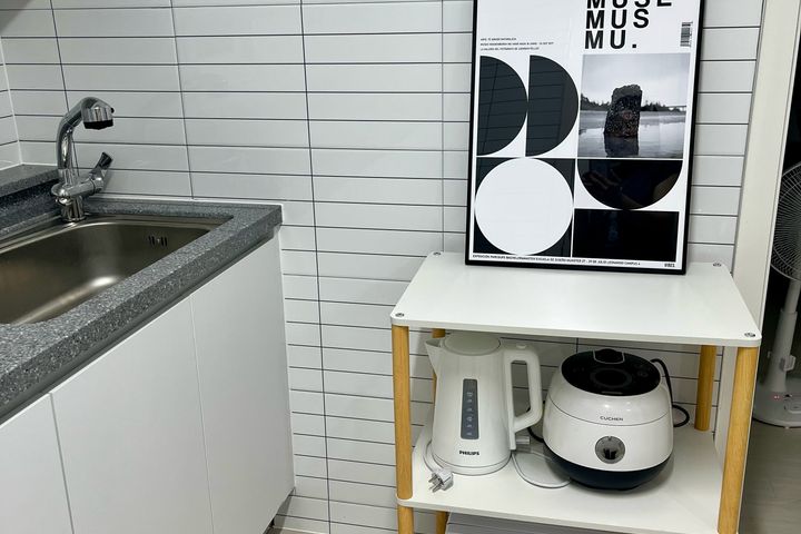 Seokchon Station Two-Room Apartment (with Dry 19th image
