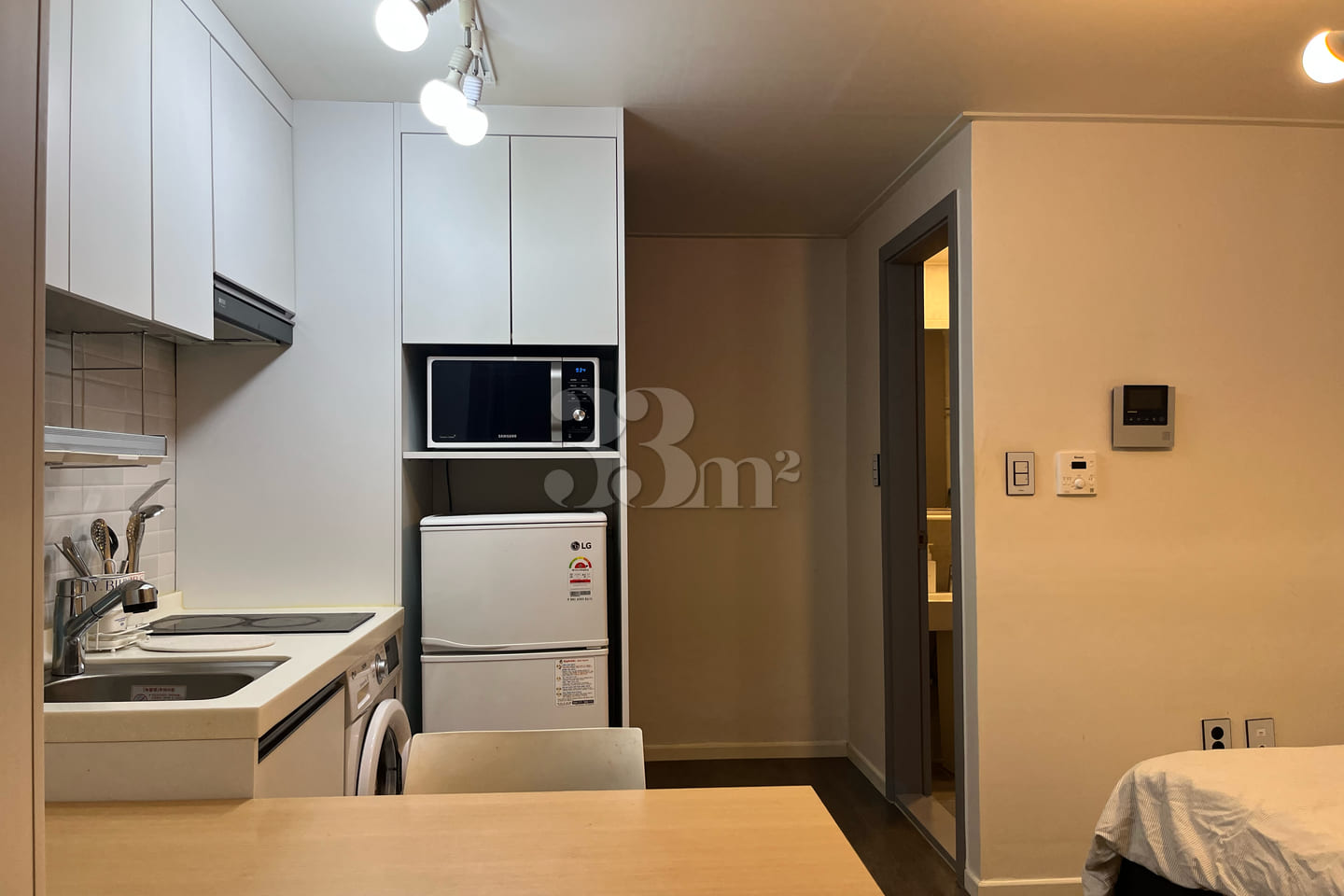 Modern accommodation near Sadang Station 4th image