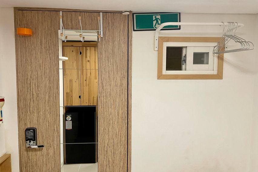 아늑한 공용욕실 방