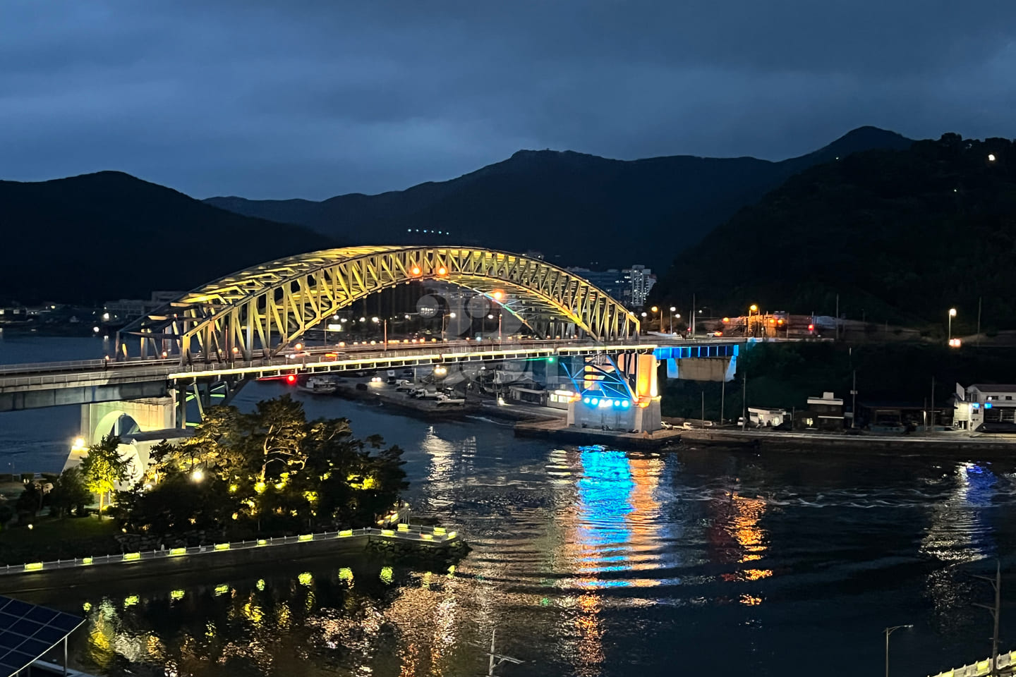 통영 낮과밤 통영대교🌉 16번째 이미지