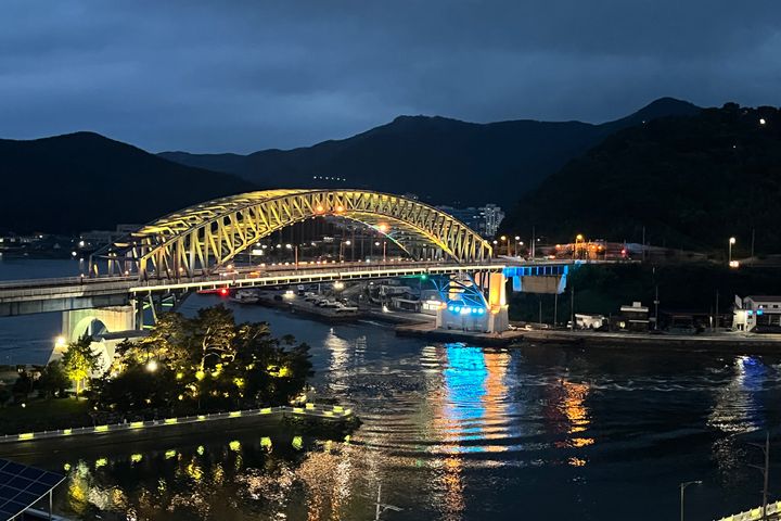 통영 낮과밤 통영대교🌉 16번째 이미지