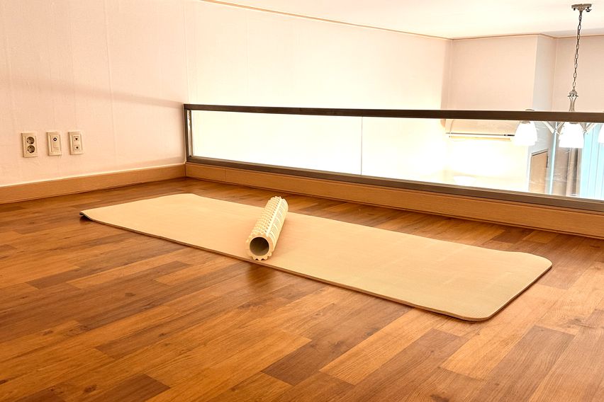 오리역1분 복층4인가능