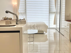Clean and bright white room with natural ligh 2th image