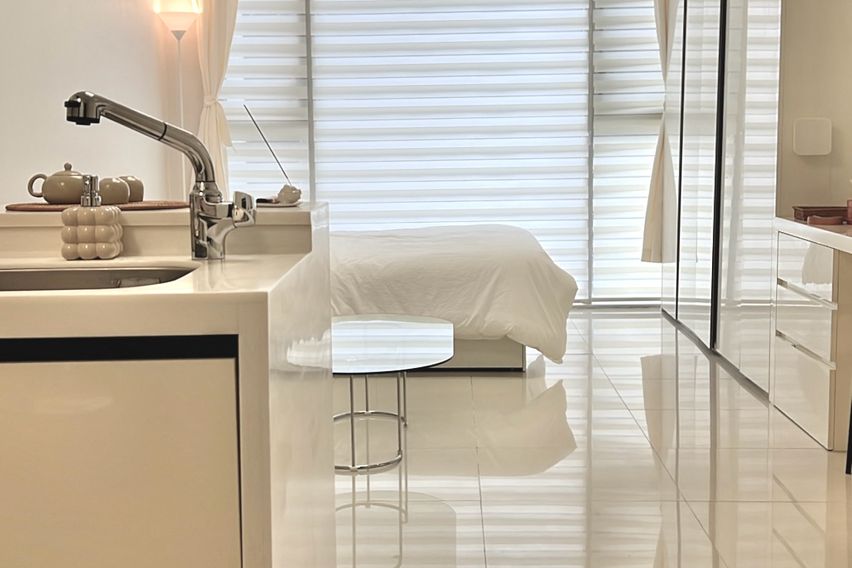 깔끔 화이트 채광룸🪄