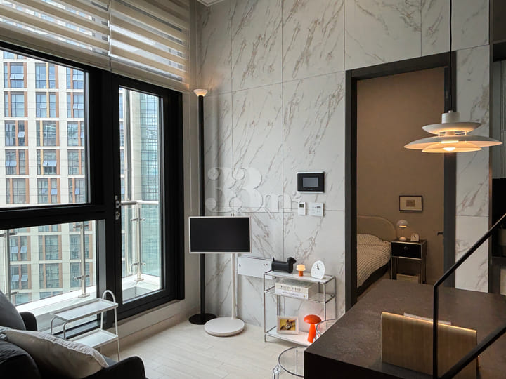 Fully furnished unit in Jamsil Mongchontoseon 방 이미지