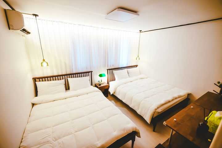 천호2룸 한강산책숙소 1번째 이미지
