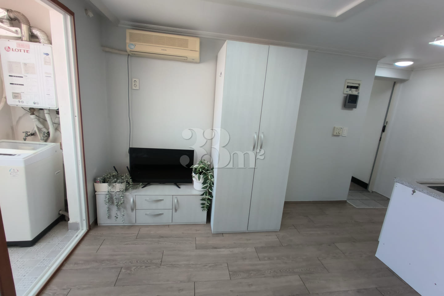 Short-term rental in Millak-dong 2th image