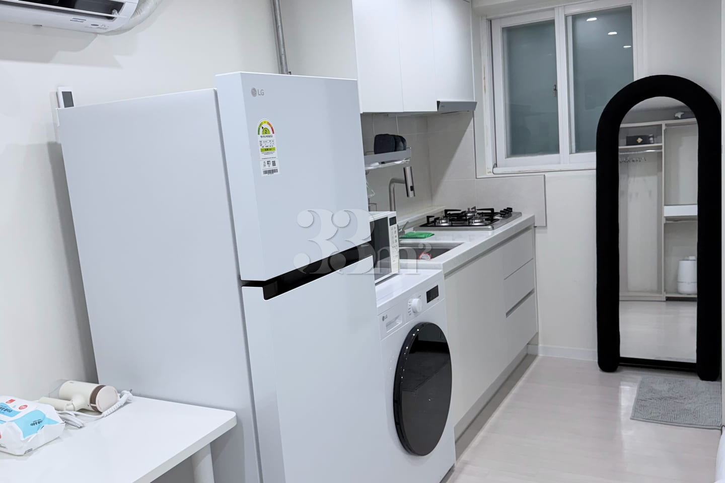 Affordable newly built studio apartment 2th image