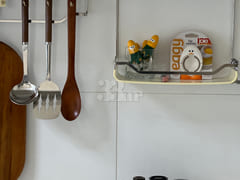 Clean and bright white room with natural ligh 8th image