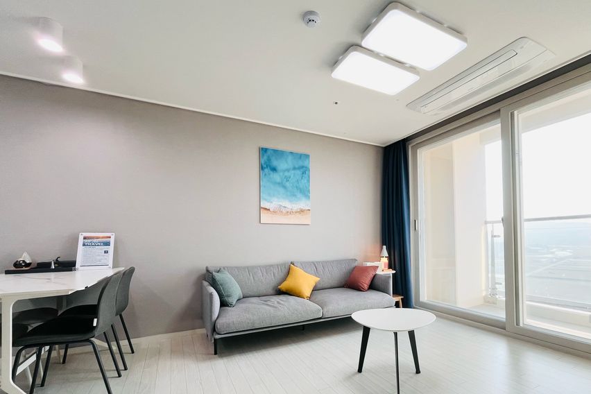 해변 앞 호텔&펜센