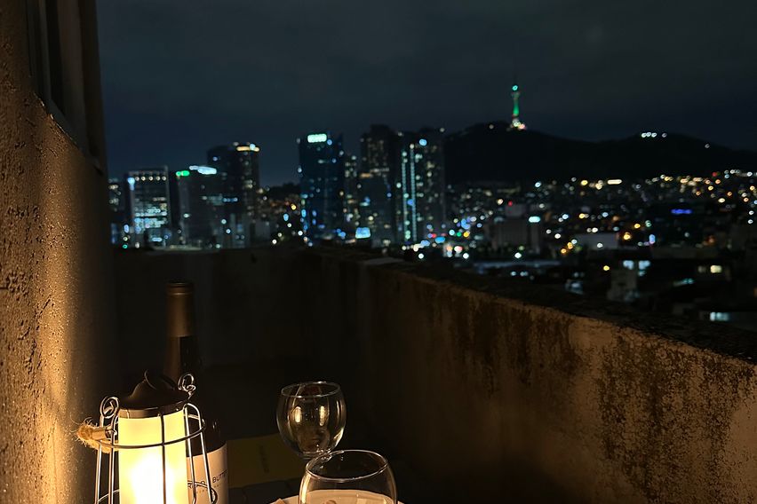 서울역 남산뷰 멍스테이 2번째 이미지