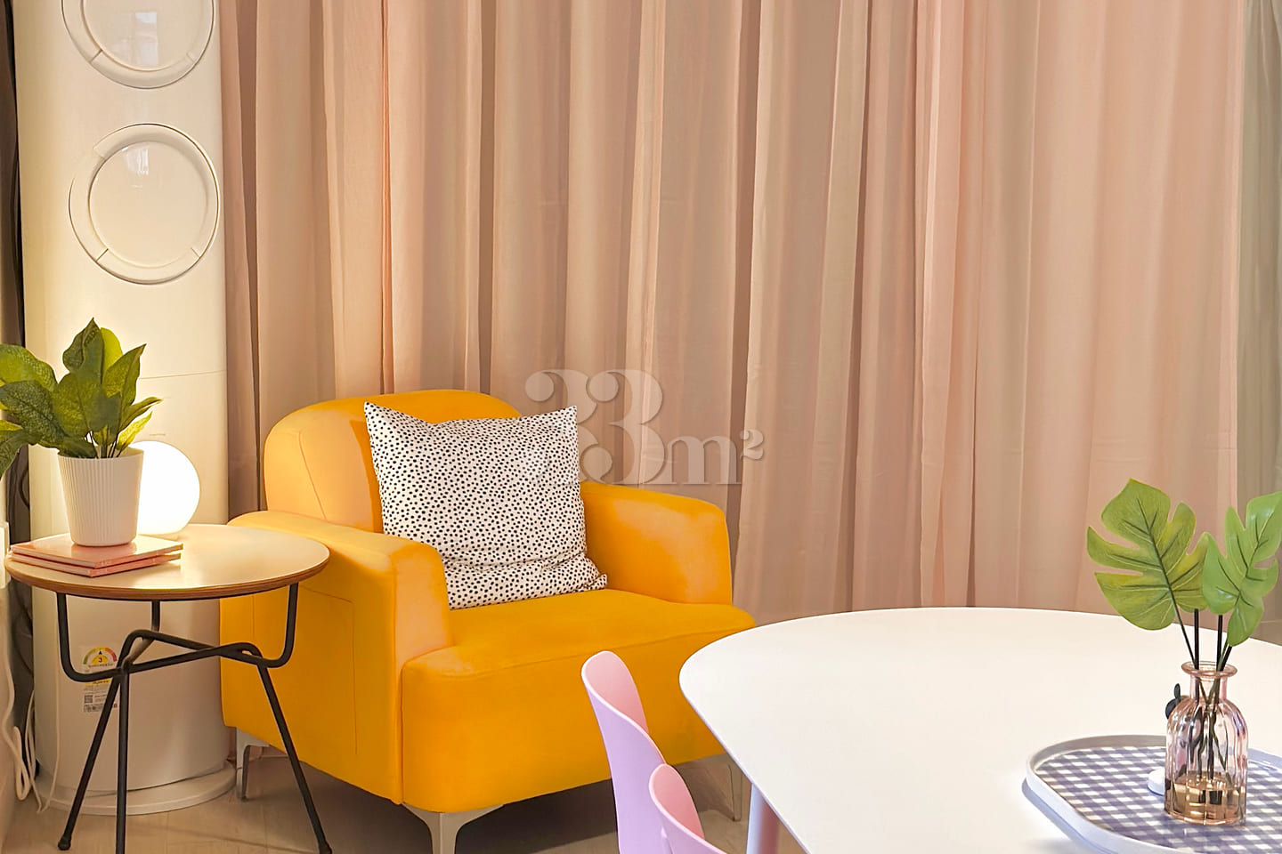 1 minute from Hapjeong Station / Spacious hom 3th image