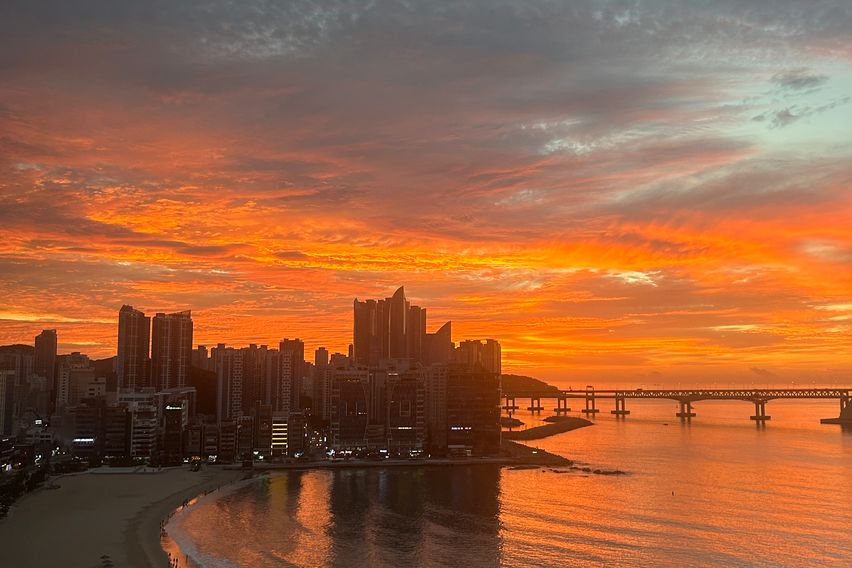 광안리 해수욕장 오션뷰