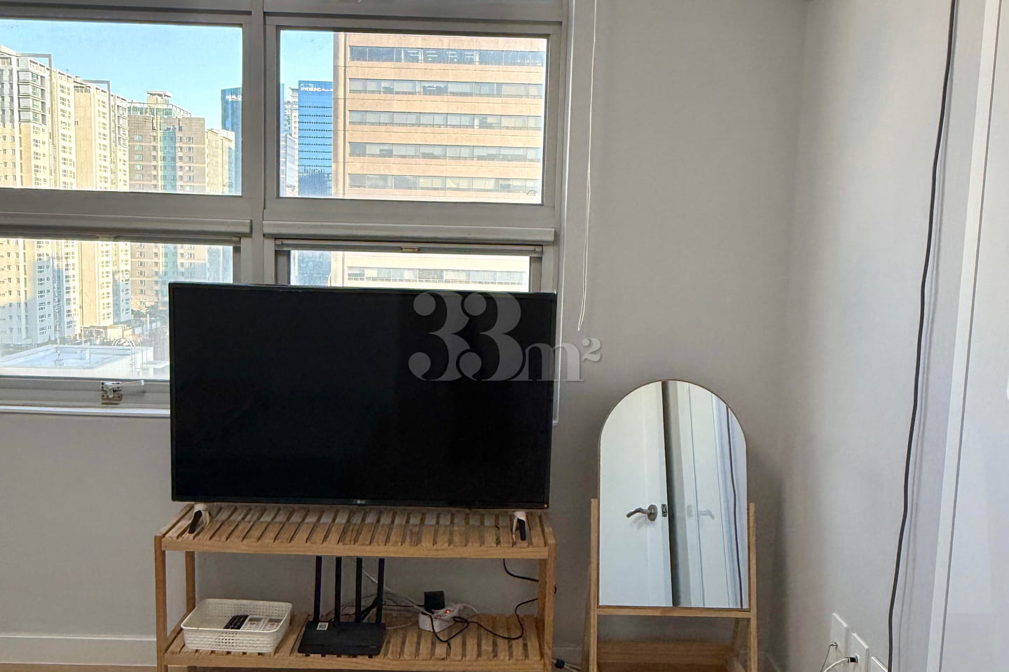 💛Gongdeok 2-room unit (TV, dryer) 3th image