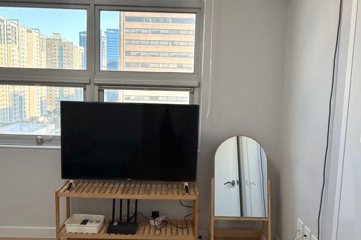 💛 Gongdeok Two-Room Apartment (TV, Dryer) 3th image